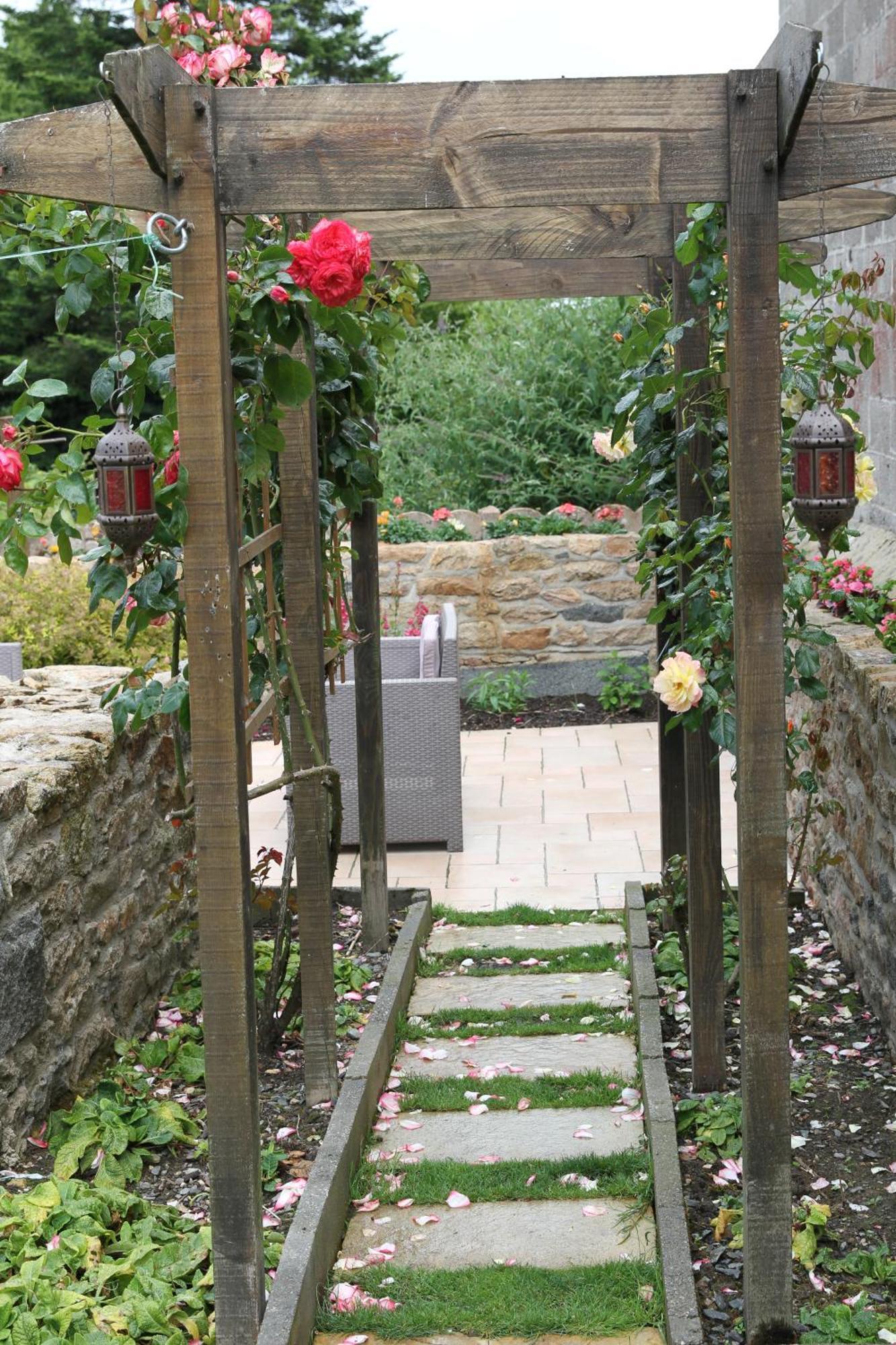 L'Ancienne Boulangerie Bed & Breakfast Collinée Dış mekan fotoğraf