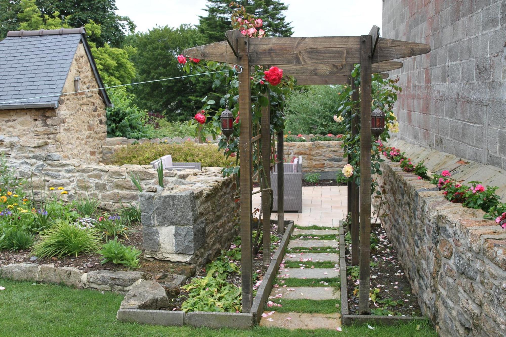 L'Ancienne Boulangerie Bed & Breakfast Collinée Dış mekan fotoğraf