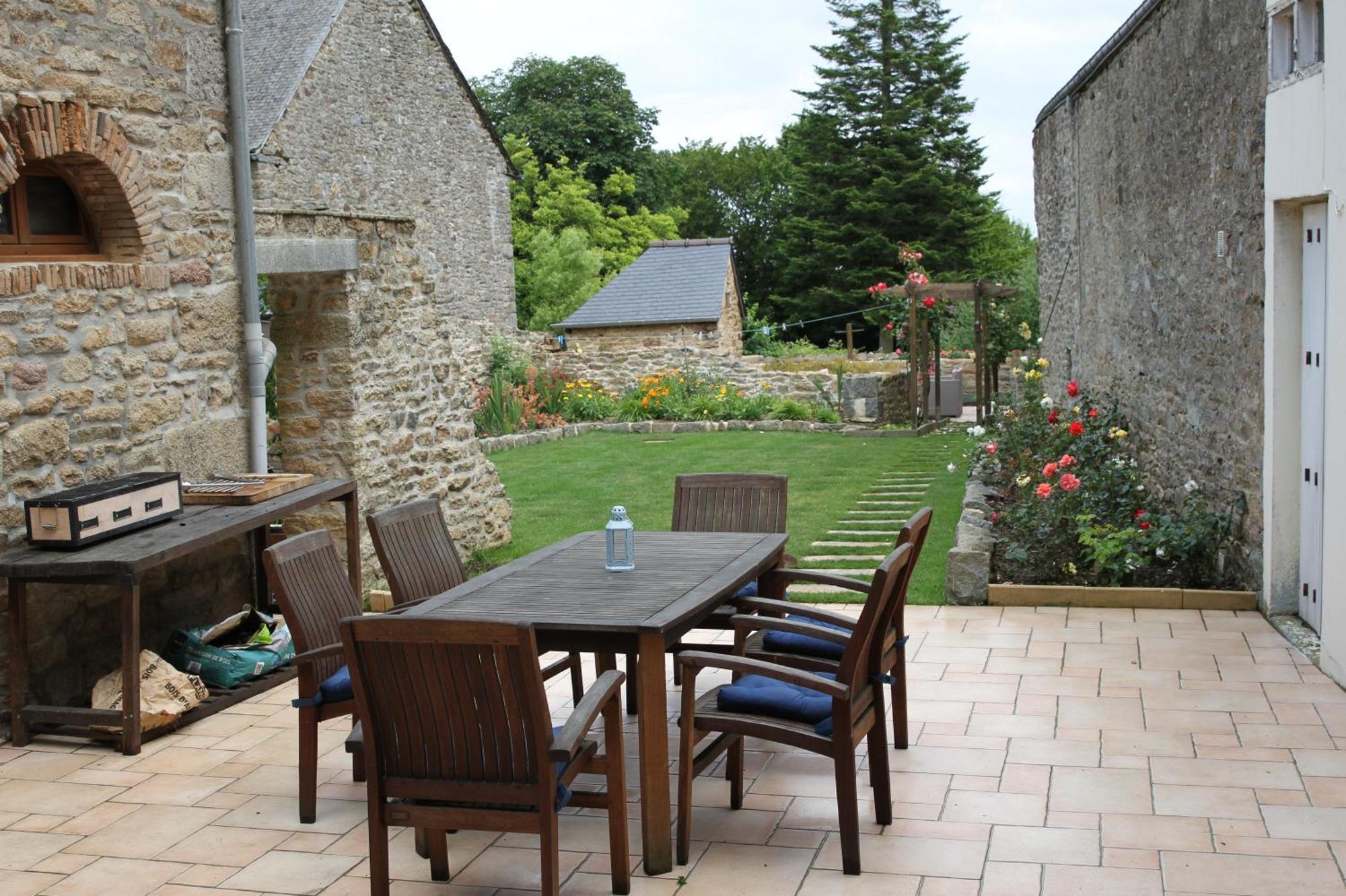 L'Ancienne Boulangerie Bed & Breakfast Collinée Dış mekan fotoğraf