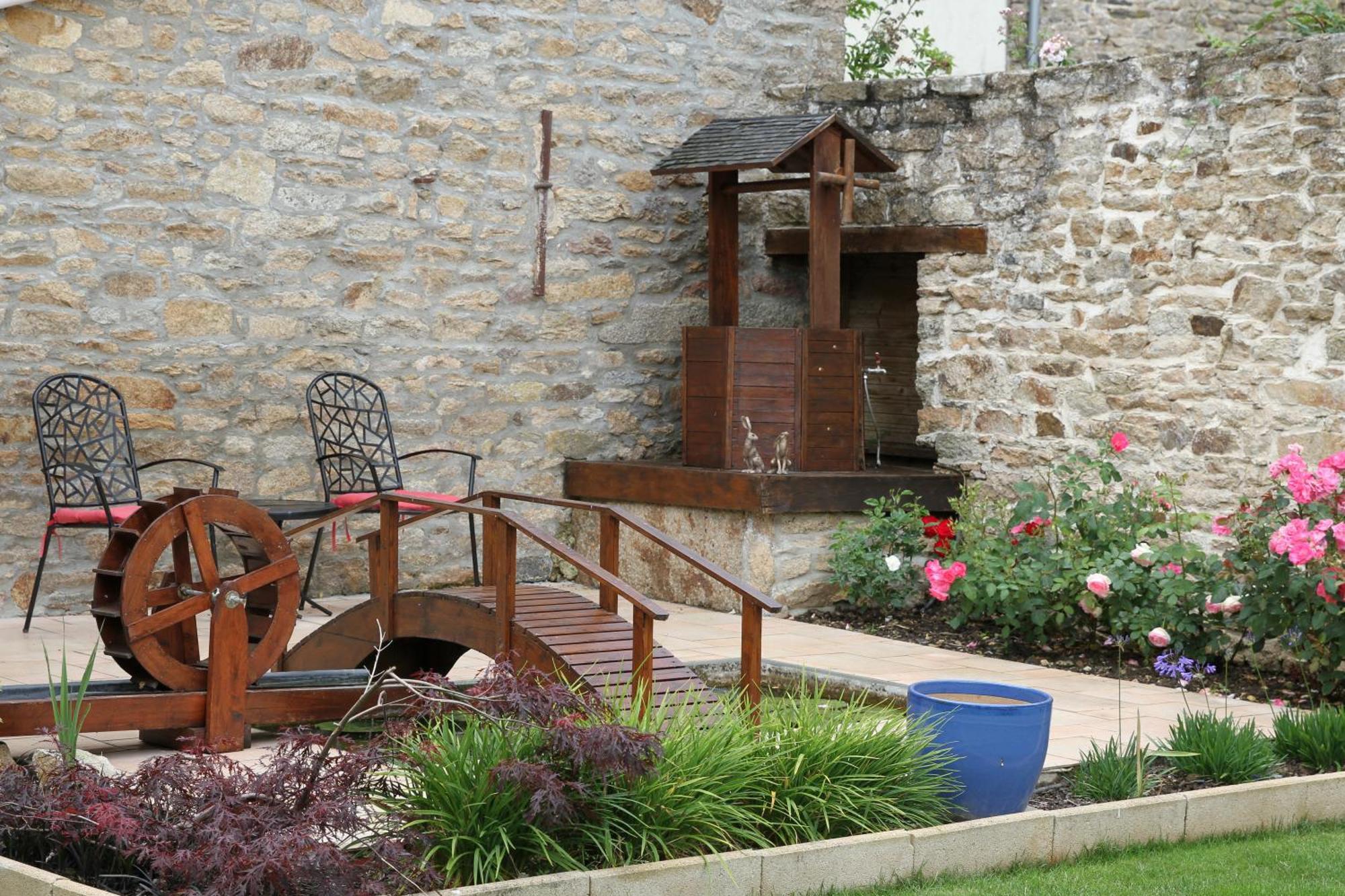L'Ancienne Boulangerie Bed & Breakfast Collinée Dış mekan fotoğraf