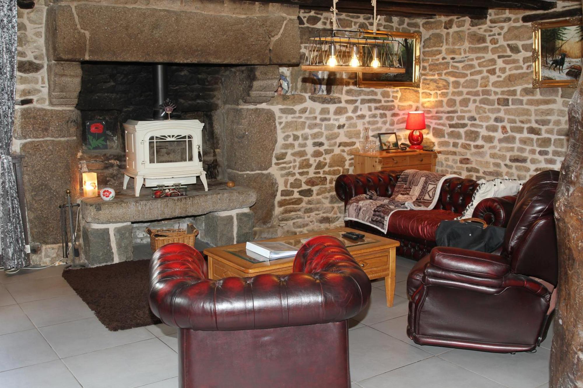 L'Ancienne Boulangerie Bed & Breakfast Collinée Dış mekan fotoğraf