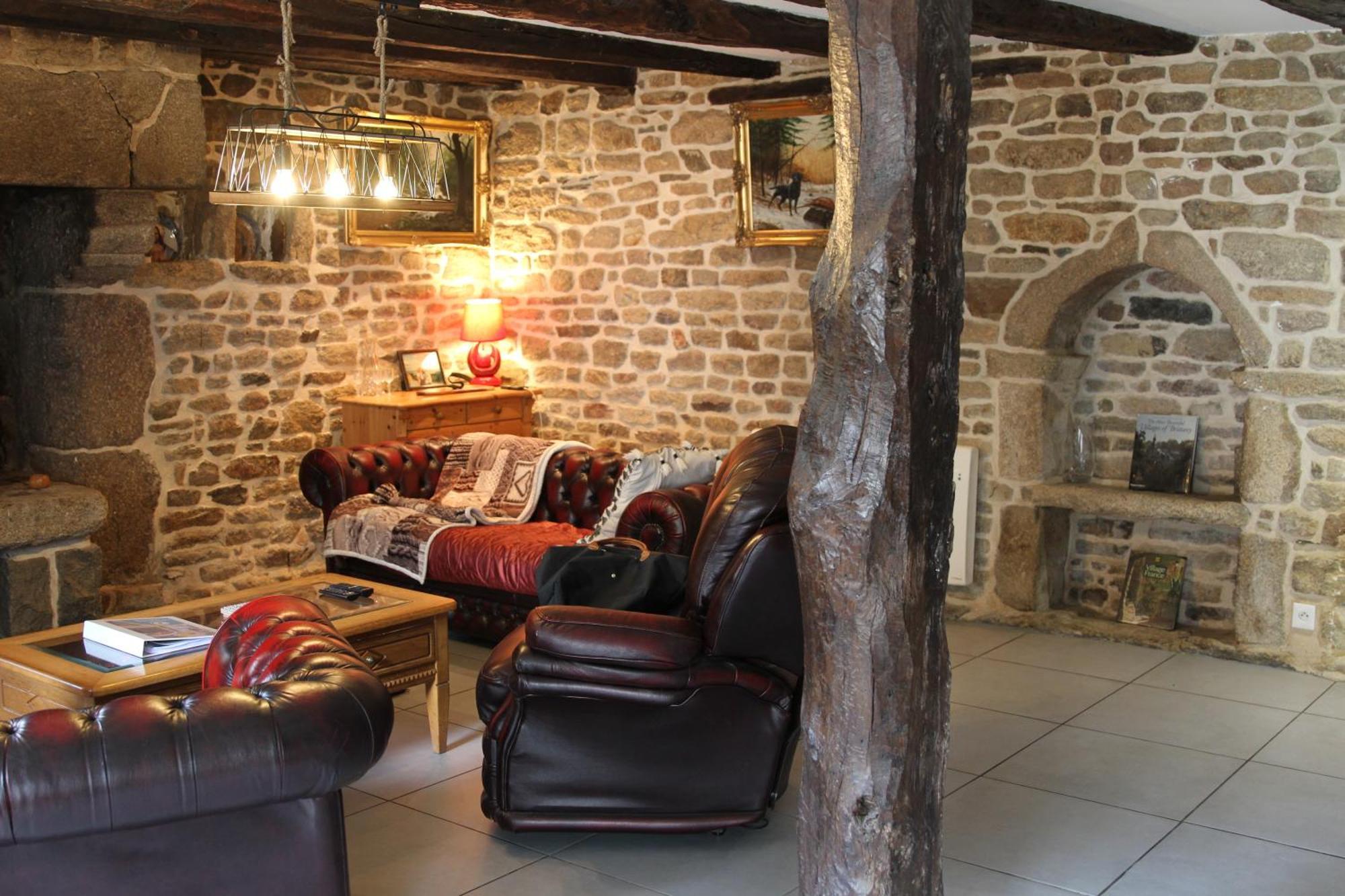 L'Ancienne Boulangerie Bed & Breakfast Collinée Dış mekan fotoğraf