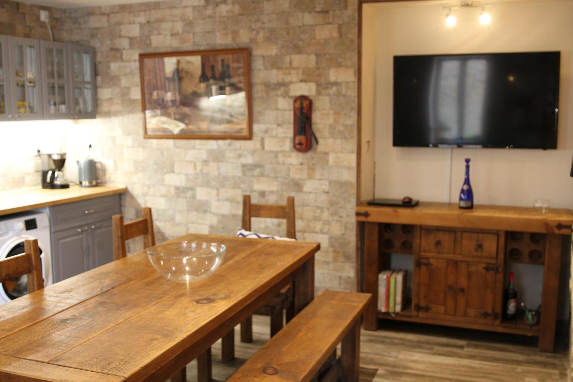 L'Ancienne Boulangerie Bed & Breakfast Collinée Dış mekan fotoğraf