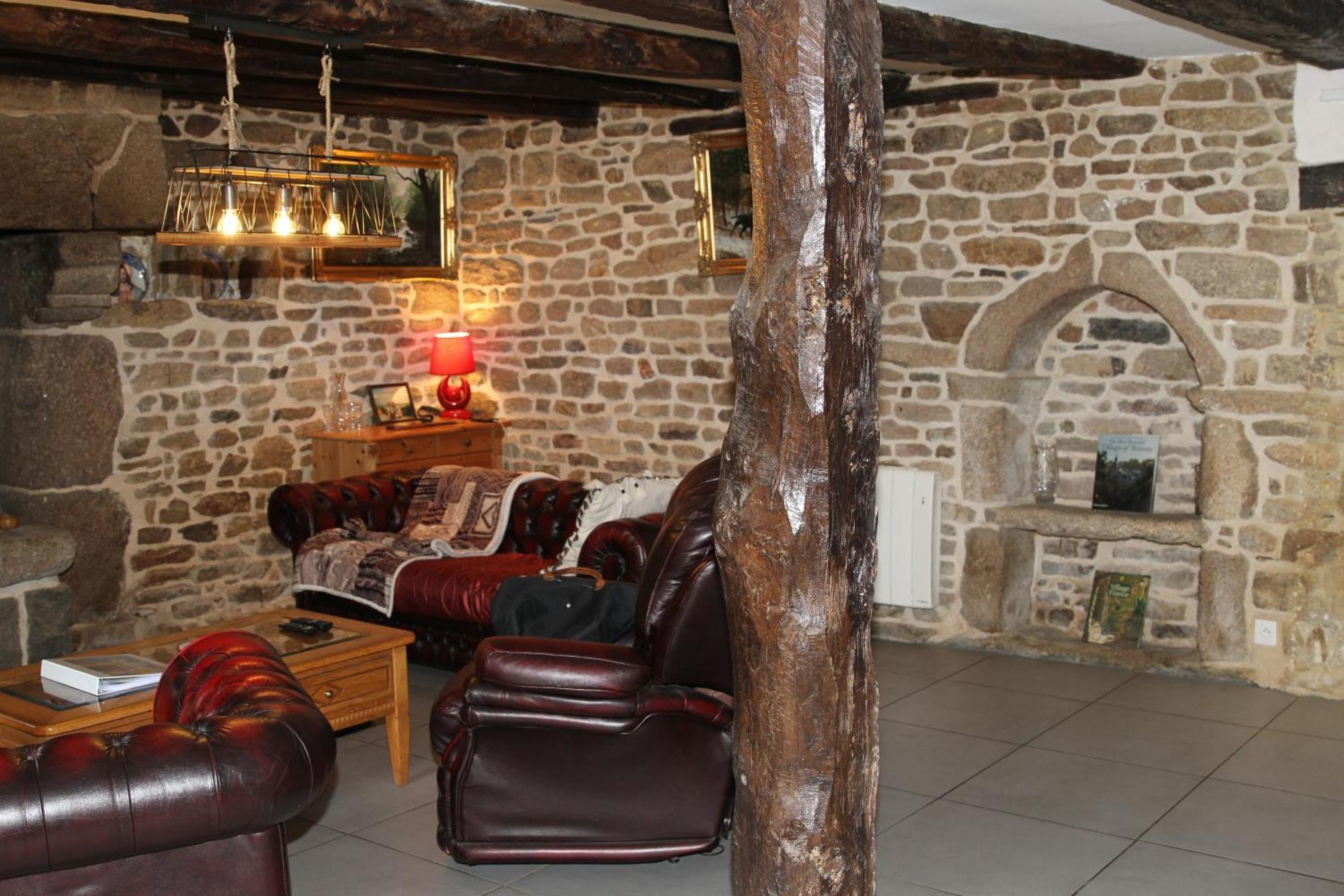 L'Ancienne Boulangerie Bed & Breakfast Collinée Dış mekan fotoğraf