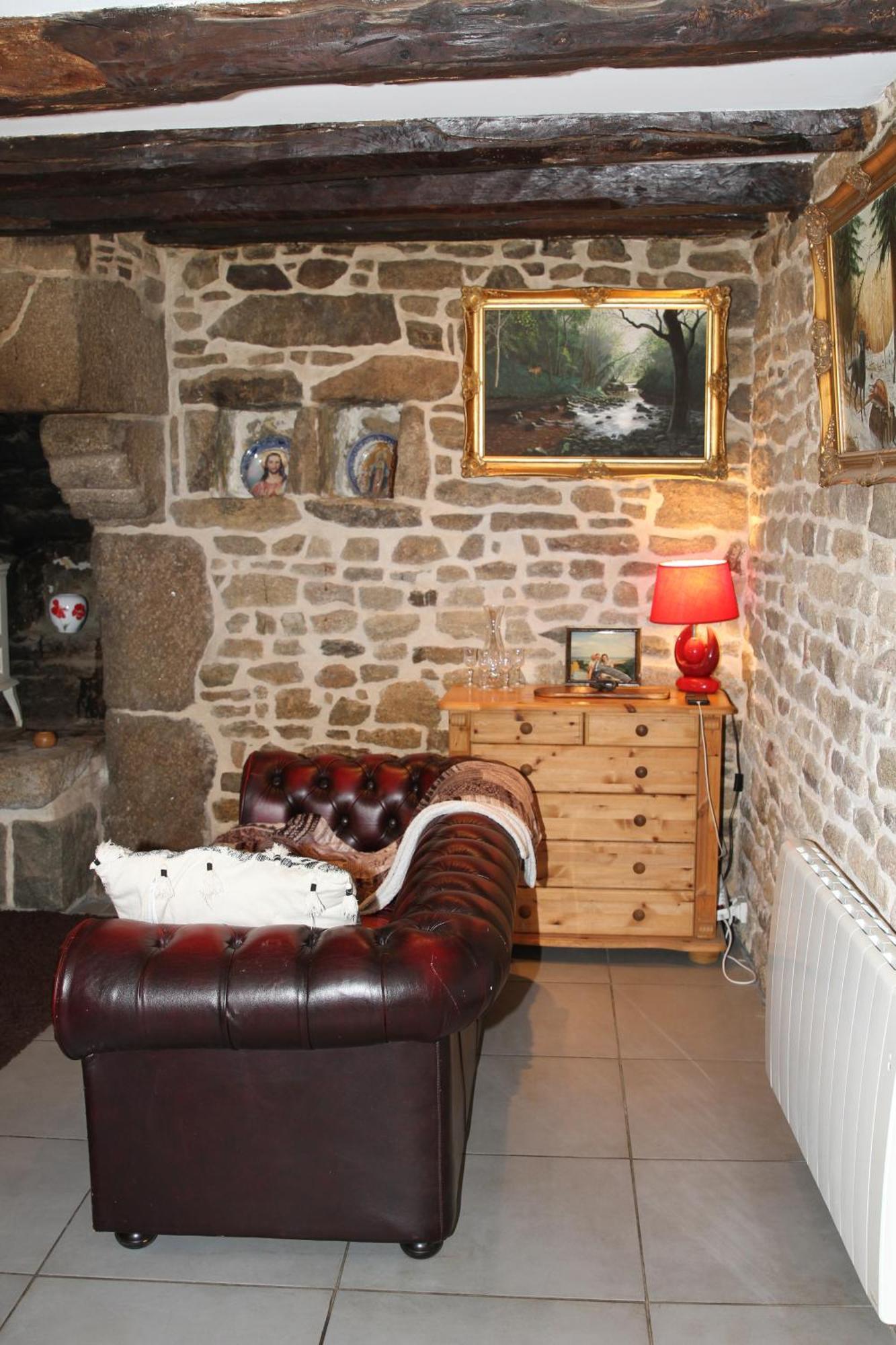 L'Ancienne Boulangerie Bed & Breakfast Collinée Dış mekan fotoğraf