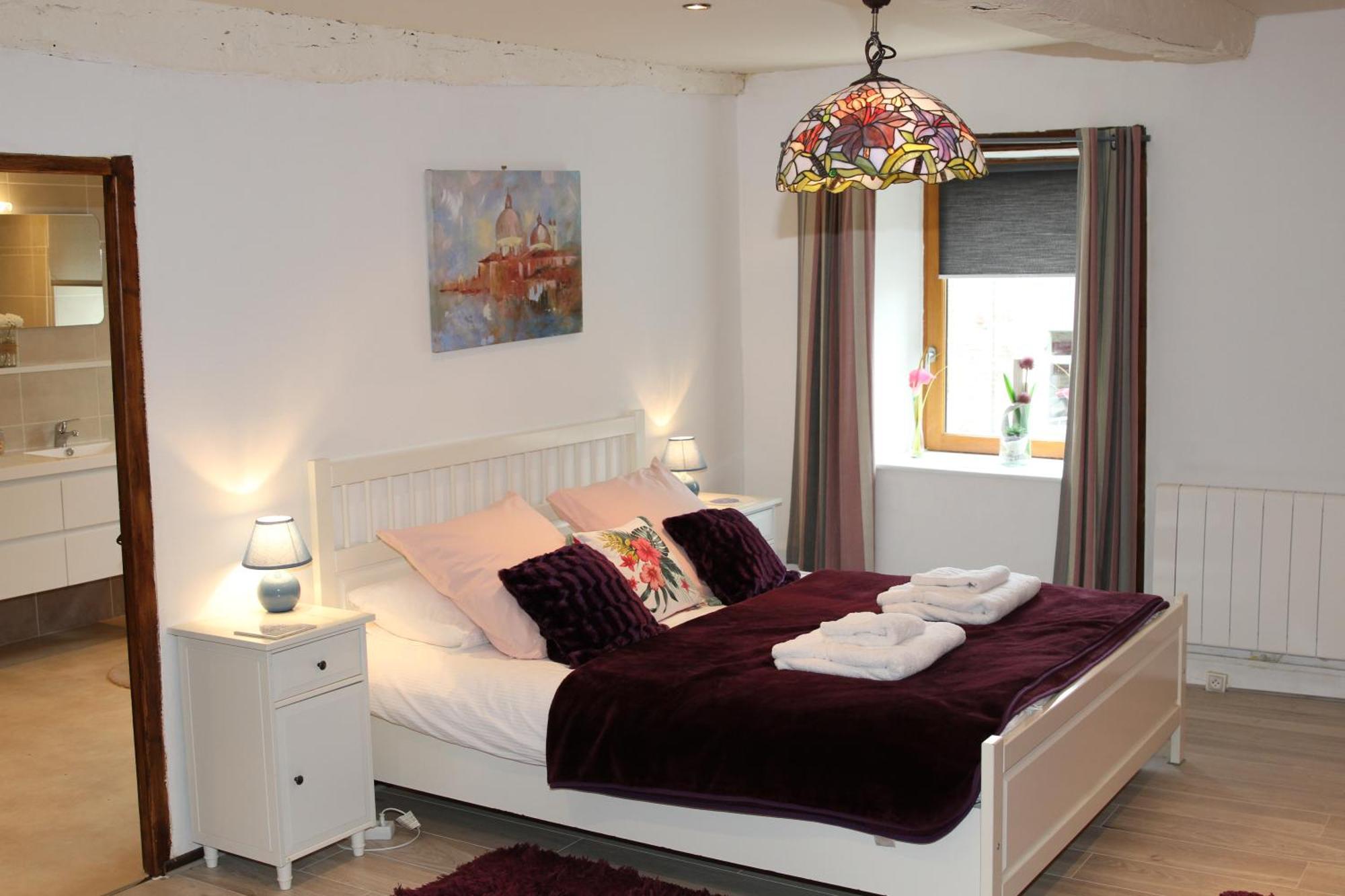 L'Ancienne Boulangerie Bed & Breakfast Collinée Dış mekan fotoğraf