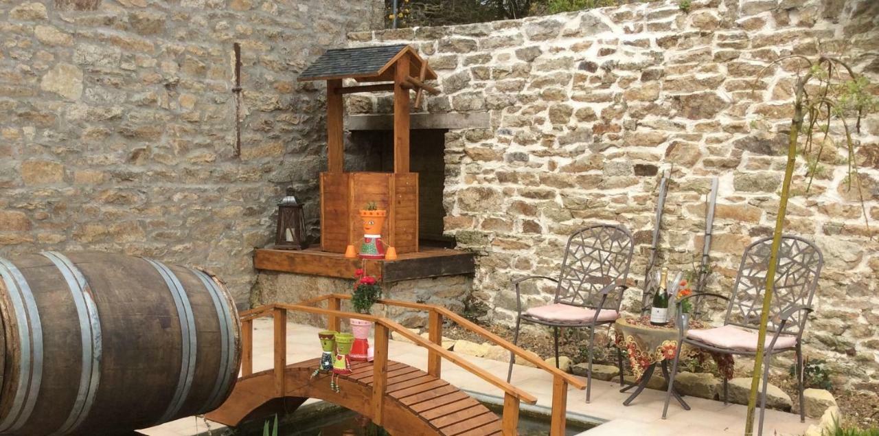 L'Ancienne Boulangerie Bed & Breakfast Collinée Dış mekan fotoğraf